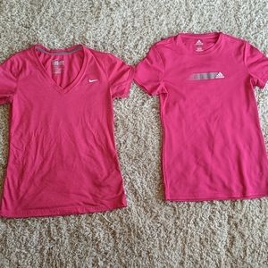 Women's workout t-shirts dri-fit